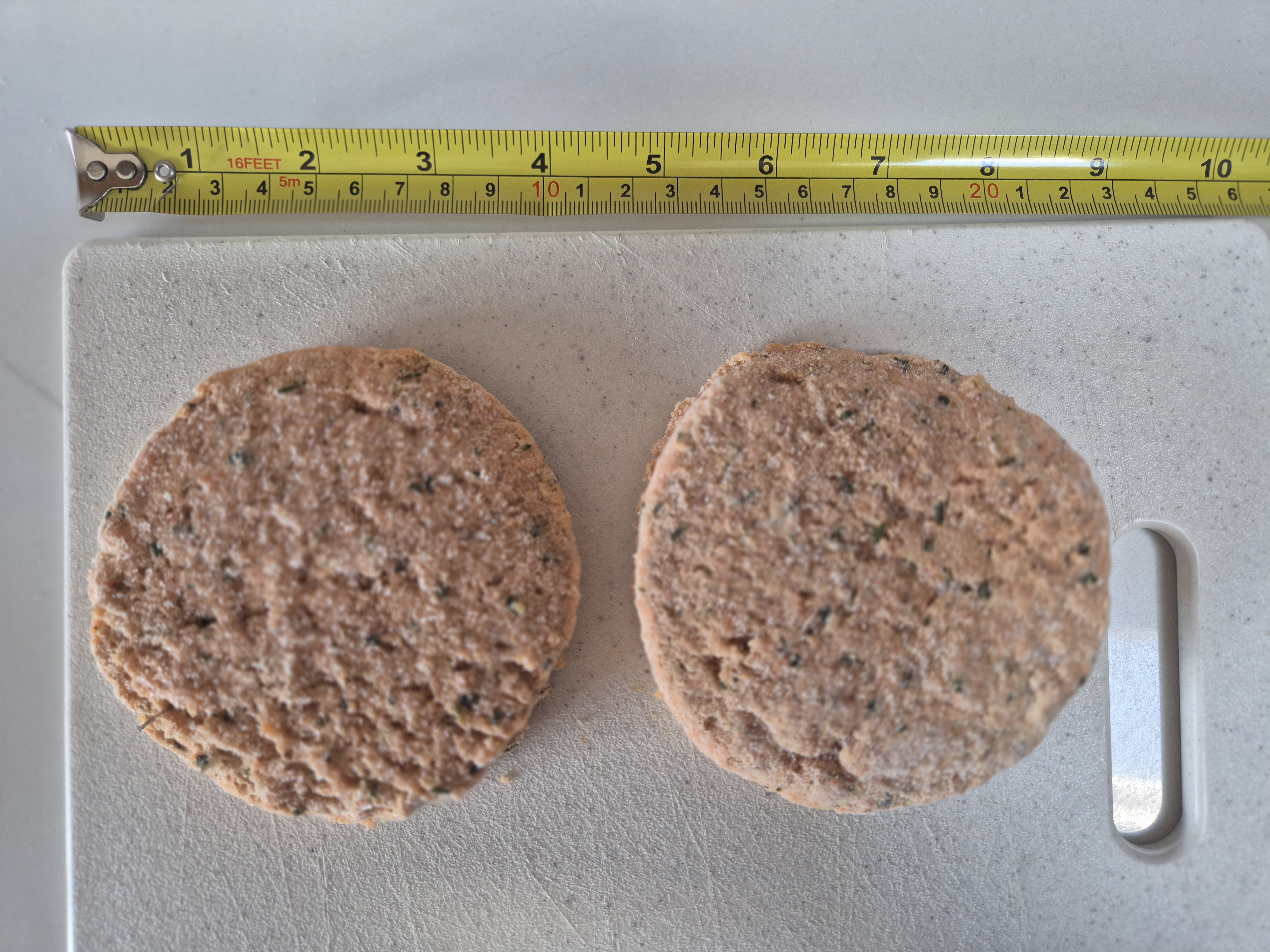 Premium Salmon Burgers